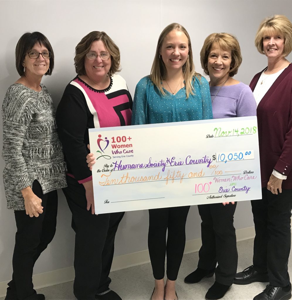 Pictured: Mary Ann Baxter, Linda Ziegler, Melissa Gundlach, Pat Babiush and Martha Miller