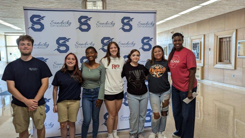 Roz and some her students for this coming school year.